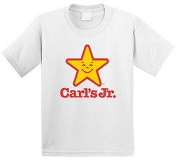 Carl's Jr American Favourite Food Toddler Youth Kids T Shirt