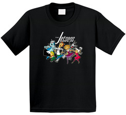 Retro Cartoon The Jetsons Toddler Youth Kids T Shirt