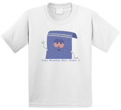 Southpark Towelie Funny Toddler Youth Kids T Shirt