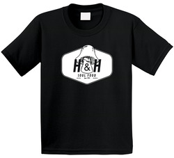 H And H Soul Food Georgia's Most Famous Restaurant Toddler Youth Kids T Shirt