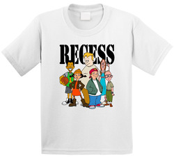 Recess Cartoon Tv Show Toddler Youth Kids T Shirt