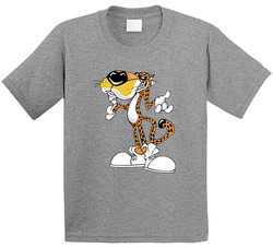 Chester Cheetah Cheetos Mascot Toddler Youth Kids T Shirt