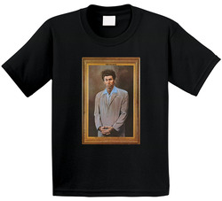 The Kramer Painting Funny Seinfeld Tv Show Fan Toddler Youth Kids T Shirt