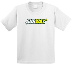Subway Fast Food Logo Toddler Youth Kids T Shirt