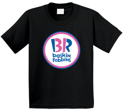 Baskin Robbins Ice Cream Logo Toddler Youth Kids T Shirt