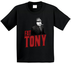 Fat Tony Anthony Salerno New York Mobster Toddler Youth Kids T Shirt
