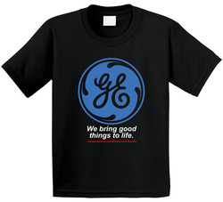 We Bring Good Things To Life Ge Most Memorable Ad Slogan Toddler Youth Kids T Shirt