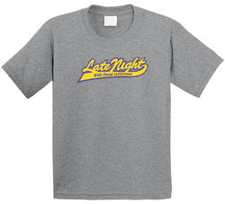Late Night David Letterman Toddler Youth Kids T Shirt