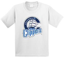 Columbus Clippers Minor League Baseball Fan Toddler Youth Kids T Shirt
