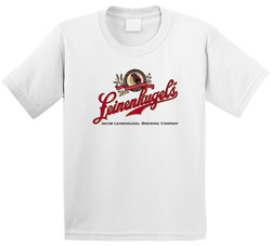 Leinenkugel Brewery Cool Beer Alcohol Logo Toddler Youth Kids T Shirt
