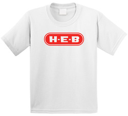 Heb Grocery Store Company Logo Toddler Youth Kids T Shirt