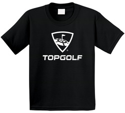 Topgolf Nashville Tennessee Top Restaurants Food Fan Lover Toddler Youth Kids T Shirt