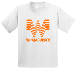 Whataburger Fast Food Logo Toddler Youth Kids T Shirt