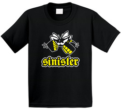 Anderson Silva Sinister Bee Mma Toddler Youth Kids T Shirt