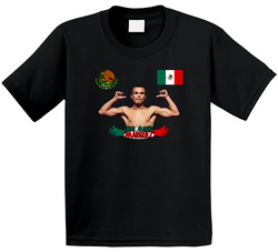 Juan Manuel Marquez Boxing Mexico Toddler Youth Kids T Shirt
