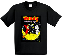 Wendy The Good Little Witch Casper Vintage Look Toddler Youth Kids T Shirt