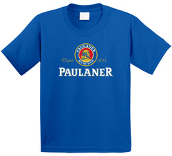 Paulaner Beer Logo Drink Toddler Youth Kids T Shirt