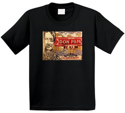Don Papa Rum Classic Logo Drinking Toddler Youth Kids T Shirt
