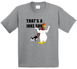 Foghorn Leghorn Dog Cartoon Toddler Youth Kids T Shirt