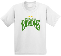 Tampa Bay Rowdies North American Soccer League Nasl Retro Team Logo Toddler Youth Kids T Shirt
