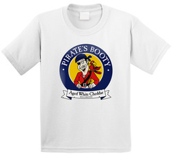 Pirate's Booty Cheese Puffs Healthy Snack Toddler Youth Kids T Shirt