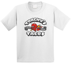 Torchy's Tacos Best Southern Restaurants Fan Toddler Youth Kids T Shirt