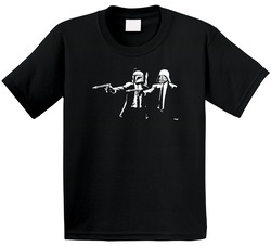 Star Wars Pulp Fiction Toddler Youth Kids T Shirt