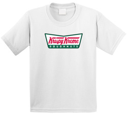 Krispy Kreme Popular Bakery Doughnut Shop Toddler Youth Kids T Shirt