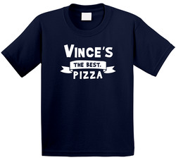 Vince's Pizza The Best Little Italy Movie Netflix Fan Toddler Youth Kids T Shirt
