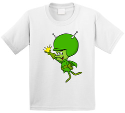 The Great Gazoo The Flintstones 60s Tv Cartoon Toddler Youth Kids T Shirt