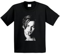 Leonardo Dicaprio Actor Movies Toddler Youth Kids T Shirt