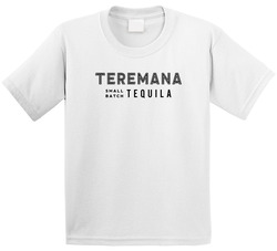 Teremana Small Batch Tequila Dwayne The Rock Johnson Logo Toddler Youth Kids T Shirt