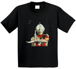 Ultraman Kids Retro Cult Tv Show Toddler Youth Kids T Shirt