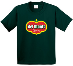Del Monte Food Logo Toddler Youth Kids T Shirt