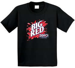 Big Red Best Soda Of All Time Soft Drink Lovers Toddler Youth Kids T Shirt