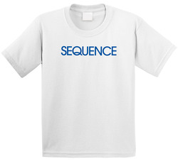 Sequence Board Game Logo Toddler Youth Kids T Shirt