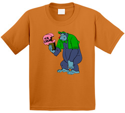 Great Grape Ape Cartoon Toddler Youth Kids T Shirt