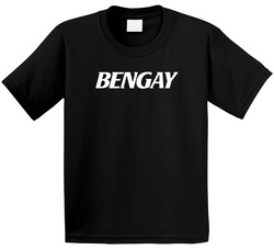 Bengay Best Over The Counter Medication Logo Toddler Youth Kids T Shirt