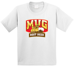 Mug Root Beer Best Soda Of All Time Soft Drink Lovers Toddler Youth Kids T Shirt