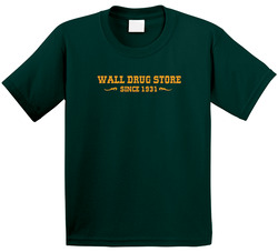 Wall Drug South Dakota's Most Famous Restaurant Toddler Youth Kids T Shirt