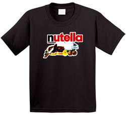 Nutella Spread Toddler Youth Kids T Shirt