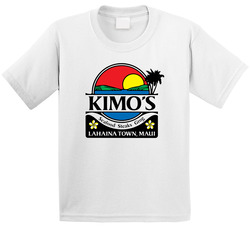 Kimo's Maui Hawaii Restaurant Toddler Youth Kids T Shirt