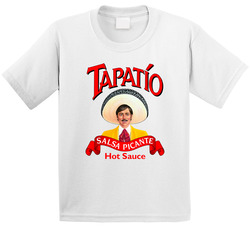 Tapatio Hotsauce Logo Toddler Youth Kids T Shirt