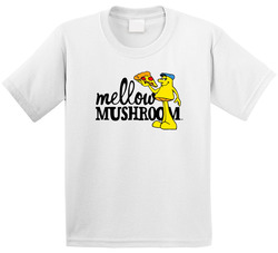 Mellow Mushroom Favourite Food Toddler Youth Kids T Shirt