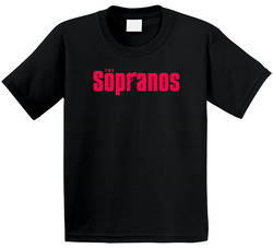 The Sopranos 90s Tv Show Drama Toddler Youth Kids T Shirt