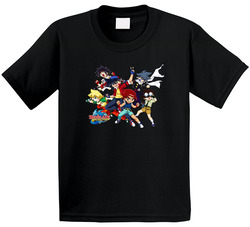 Beyblade G-revolution Team Of Good Guys Toddler Youth Kids T Shirt