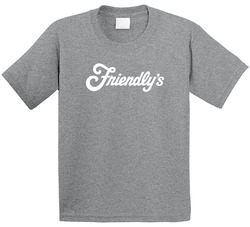 Friendlys Ice Cream Logo Cool Toddler Youth Kids T Shirt