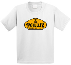 Potbelly Favourite Food Toddler Youth Kids T Shirt