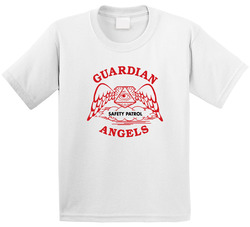 Guardian Angels Safety Patrol Fear City Netflix Volunteer Crime Prevention Toddler Youth Kids T Shirt