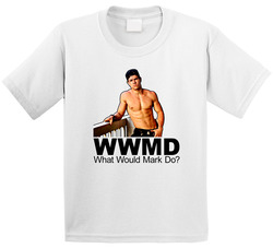 Wwjd Mark Wahlberg Toddler Youth Kids T Shirt